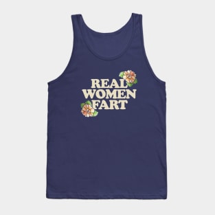 Real Women Fart Tank Top